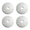 Team Associated Factory Team V2 Flat Mount Shock Piston Set (3x1.4mm)(4),