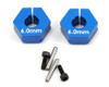 Team Clamping Wheel Hexes 6.0mm