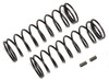 RC8B3 Rear Shock Spring Set (Grey - 4.1lb/in) (2)