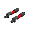 Shock Set, 11mm Bore, 118mm Length, 500cSt Oil
