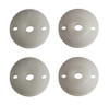 Associated Thin 12mm Big Bore Flat Shock Piston Set (2x1.6mm)