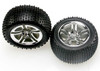 Pre-Mounted Rear Tires (2)