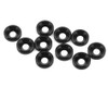 Premium Aluminum M3 Countersunk Washers - Black - 10pcs