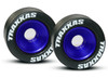 T/W WHEELIE BAR BLUE ANDZD