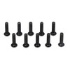 Button Head Screws, M3 x 12mm (10) ,