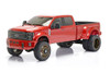 Ford F450 SD 1/10 RTR Custom Dually Truck (Red Candy Apple) w/2.4GHz Radio