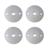 12mm V2 2mm Shock Piston (4) (2x1.6mm)