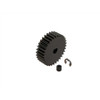 Safe-D5 Steel Mod 0.8 Pinion Gear (32T)