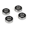 5x11x4mm Rubber Sealed Ball Bearing