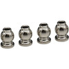Hot Racing Arrma 6S 3x7.8x10.5mm Steel Chrome Pivot Ball (Chrome) (4)