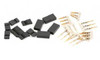 Futaba Style Servo Connectors (4 Pair)