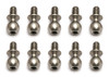 Team Associated 4mm Heavy Duty Ball Stud Set (8),