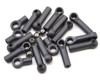 Team Associated Ball Cups & Steering Link Set,