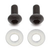Team Associated 12mm V2 Shock Cap Bleeder Screw & Gasket Set,