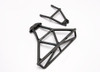 Rear Bumper & Mount (Black)