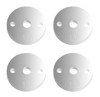 Associated 12mm FT V2 Flat Mount Shock Piston (4) (2x1.5mm)
