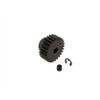 Safe-D5 Steel Mod 0.8 Pinion Gear (25T)