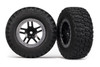 T&W SS BLK,STN CHRM/BFG MT FRN