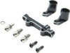 Mini-T 2.0 Aluminum Bellcranks & Drag Link (Black)