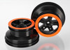 WHEELS SCT BLK ORNG BDLK 2.2 R
