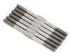 Team Associated 3x48mm Factory Team RC10B6.1 Titanium Turnbuckle Set,