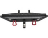 Hot Racing Traxxas TRX-4 Aluminum Diamond Rear Bumper,