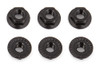 Team Associated M4 Serrated Nuts,