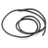 12awg Black Silicone Hookup Wire (1 Meter)