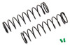Team Associated 12mm Rear Shock Spring (2) (Green/2.20lbs) (72mm Long),