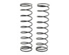 Team Associated 12mm Rear Shock Spring (2) (Green/2.20lbs) (72mm Long),