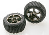 T&W BLK CHRM 2.2/ALIAS REAR TIRE