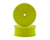 Raw Speed RC 2.2" Front Wheels (Yellow) (2) (TLR/D216) w/12mm Hex