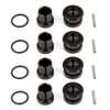 TC7.2 Factory Team Adjustable Body Post Set