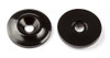 Team Associated Factory Team Aluminum Wing Buttons (Black),