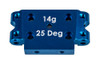 DR10 Factory Team Aluminum Front Bulkhead (Blue) (25)