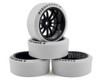 Firebrand RC Char XDR9 5° Pre-Mounted Slick Drift Tires (4)