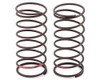 Yokomo Yatabe Arena Front Shock Spring Set (Red) (Turf/Carpet),