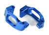 Aluminum Caster Blocks (Blue)