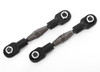 Camber links, steel, front (32mm) (2)