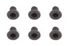 Team Associated 2x3mm Flat Head Screws (6),