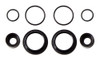 12mm Shock Collar & Seal Retainer Set (Black)