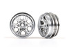 Wheels 1.0" (satin chrome) (2)
