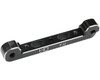 Hot Racing Arrma 1/8 Aluminum Front Upper Suspension Arm Mount (Black)