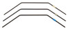 Team Associated B6.1/B6.1D FT Front Anti-roll Bar Set,