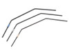 Team Associated B6.1/B6.1D FT Front Anti-roll Bar Set,