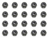 Team Associated 3mm Locknut (20),