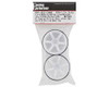 Yokomo 12mm Hex Racing Performer High Traction RWD Drift Wheels (White) (2) (6mm Offset)