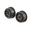 SC 2.2"/3.0" Wheel 14mm Hex Blk Chrome(2)