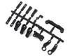 Yokomo YZ-2 DTM 3/CA L3 Steering Bell Crank/Servo Horn/Servo Mount Set,