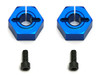 Aluminum Clamping Wheel Hex 12